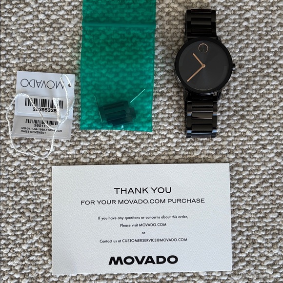 New without tags Movado Bold Women’s Watch - Picture 8 of 8